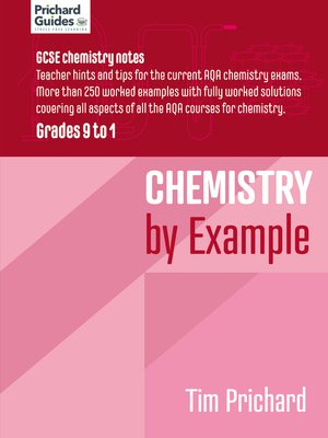 cover image of Chemistry By Example